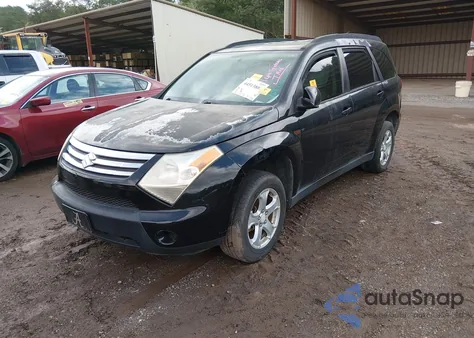 2007 Suzuki Xl7 Luxury from USA, damaged, VIN 2S3DB417476120062